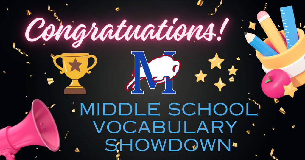 ms vocab showdown