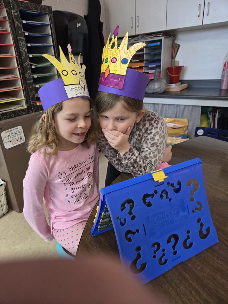 students playing guess who