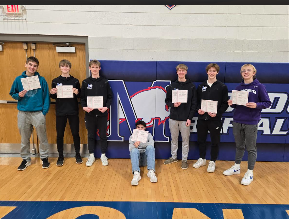 Academic All-State Honors - Boy's Cross Country team