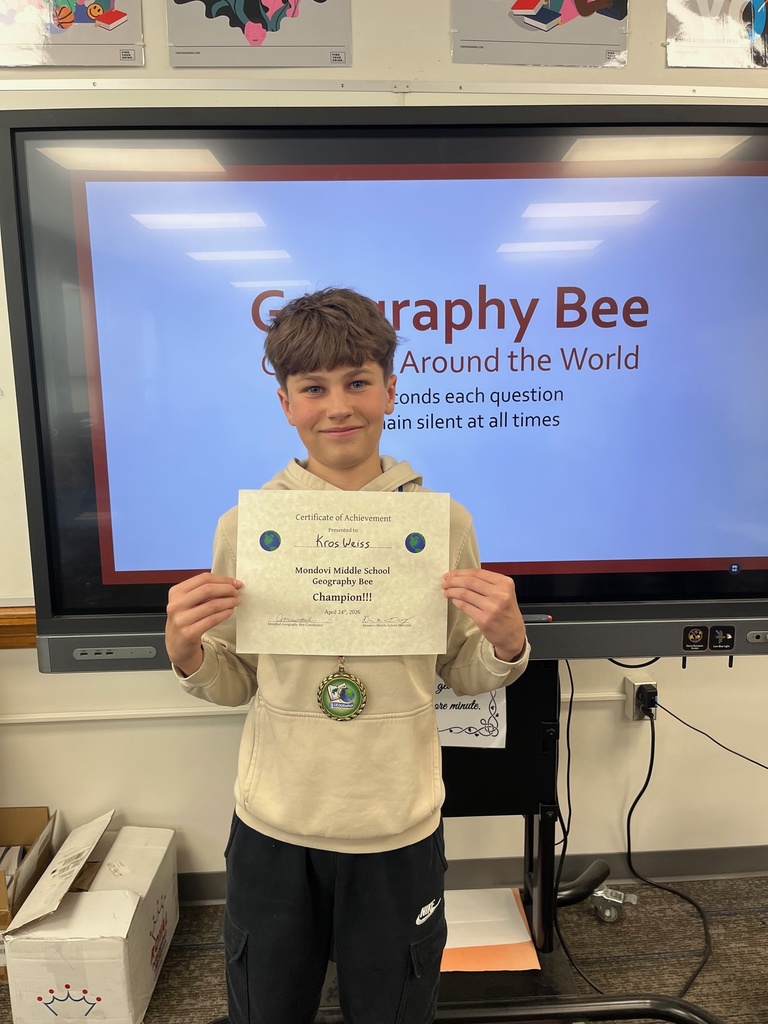 Geo bee winner