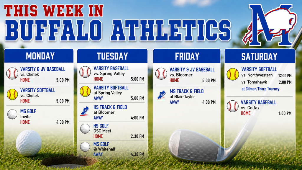 This week in Buffalo Athletics
