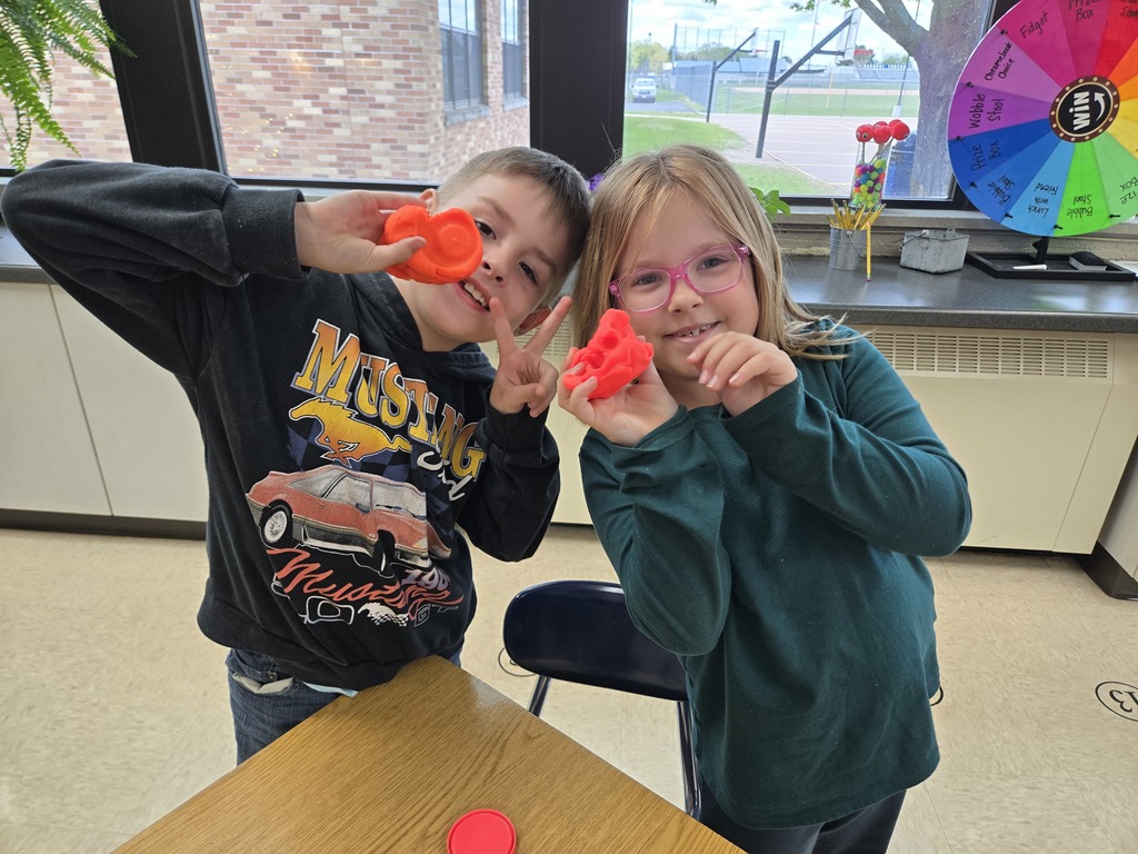 students play with play-doh