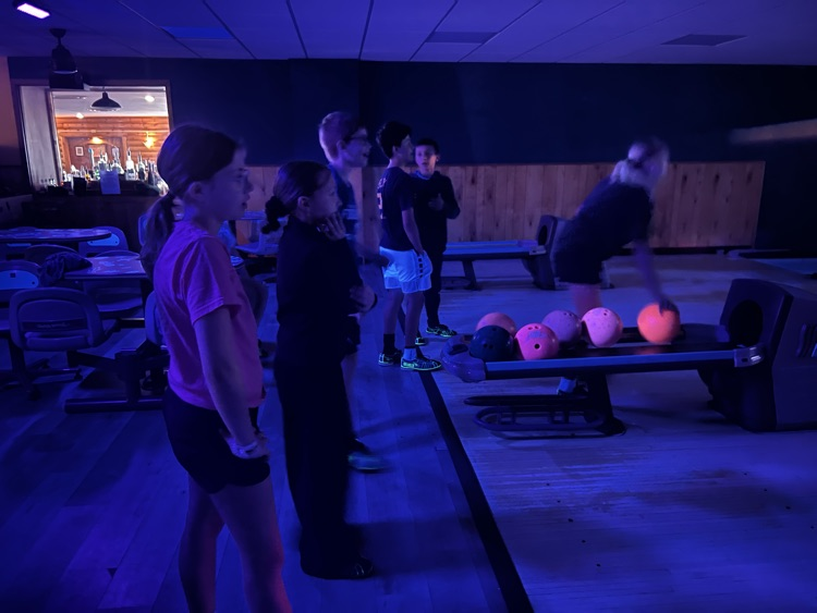 neon bowling