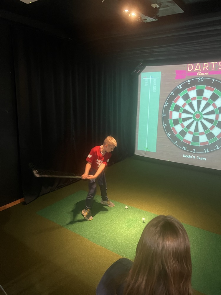golf simulator 