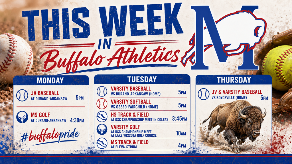 This week in Buffalo Athletics