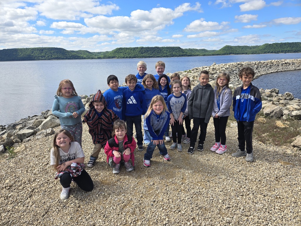 students at Lake Pepin