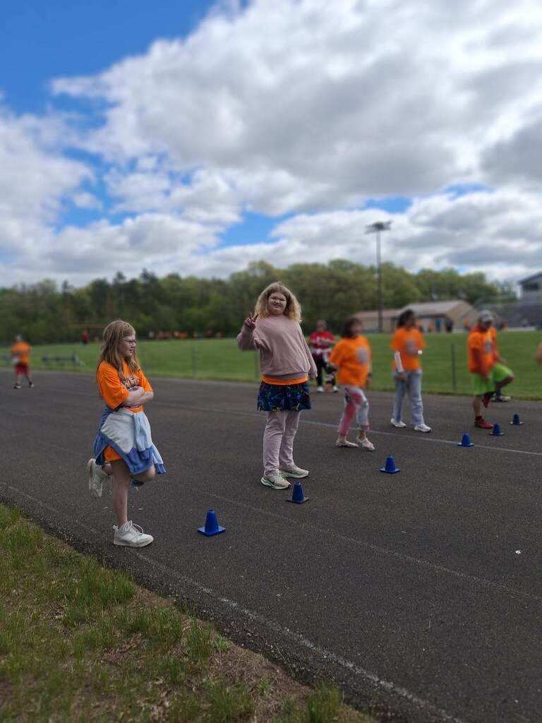 track