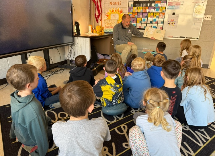 Mr. Rykal reading