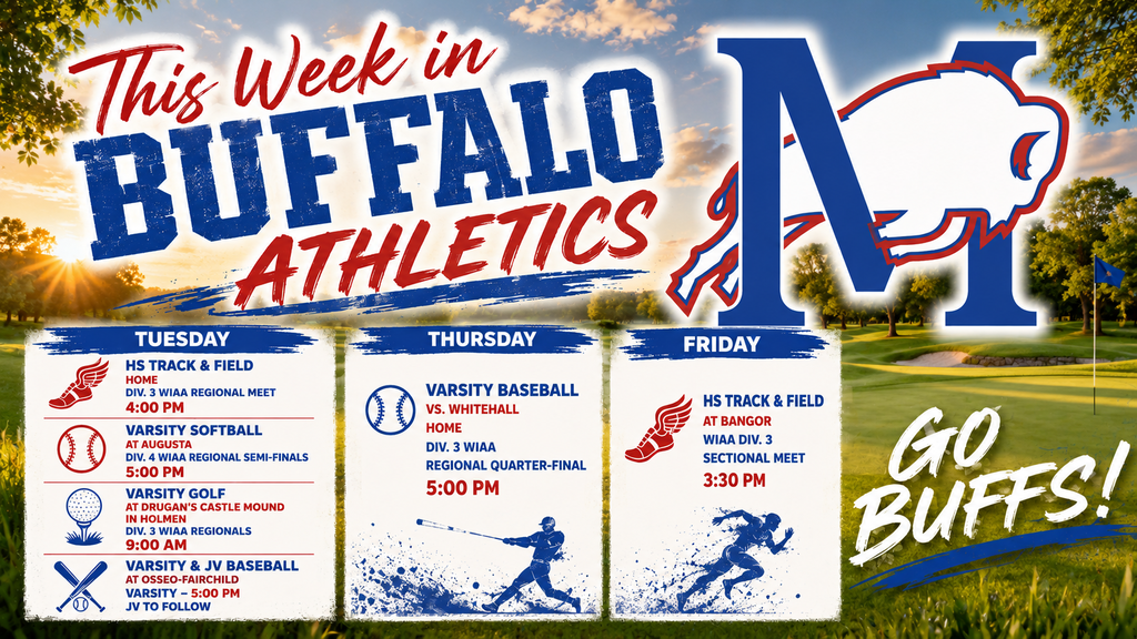This week in Buffalo Athletics