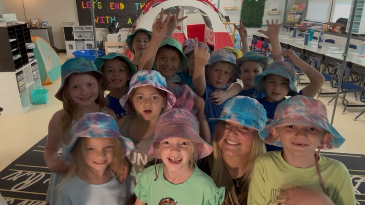 Hats with Ms. Thompson