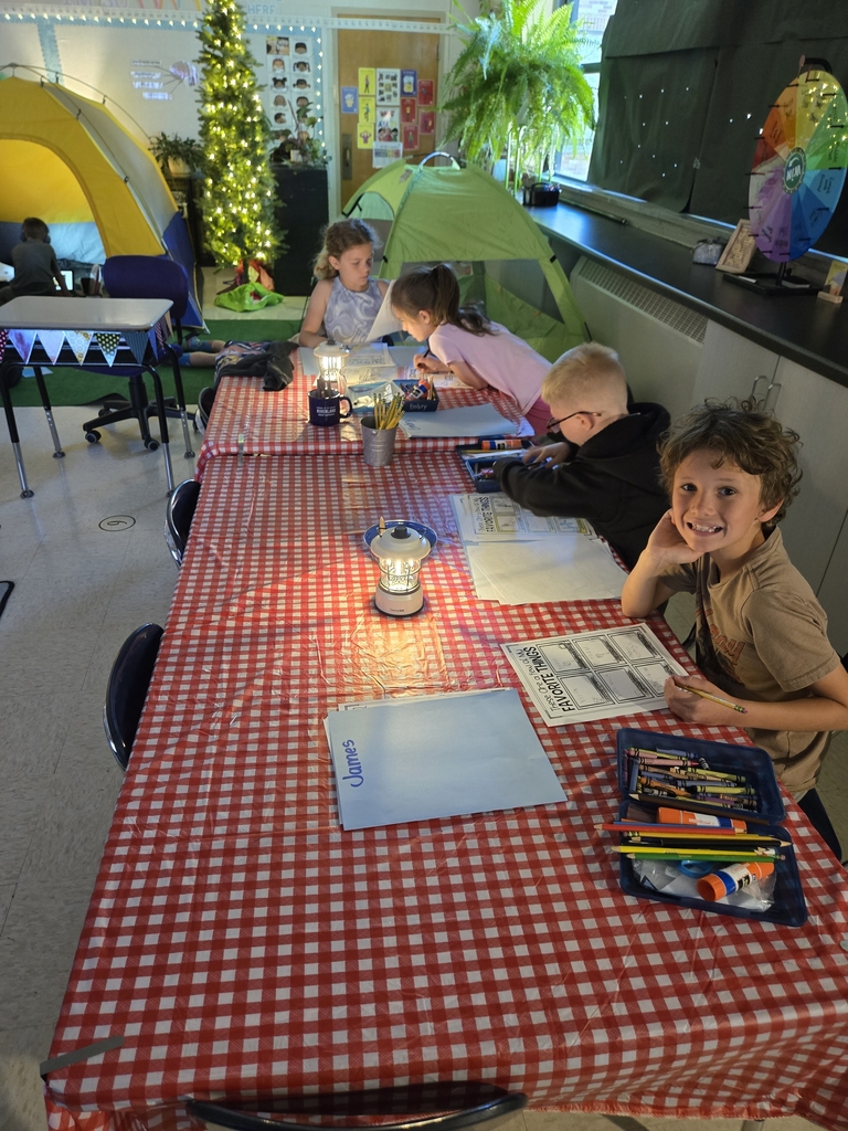 students working