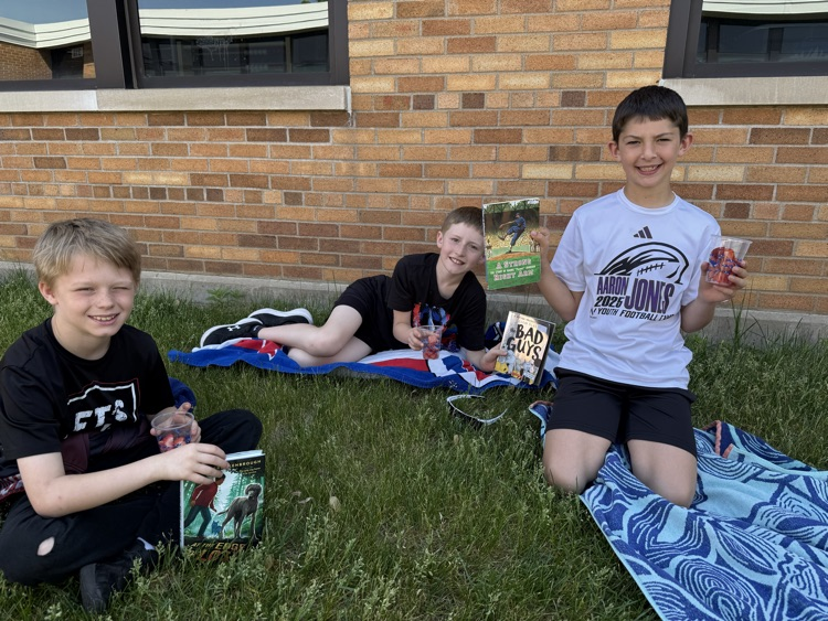 reading on beach blankets!