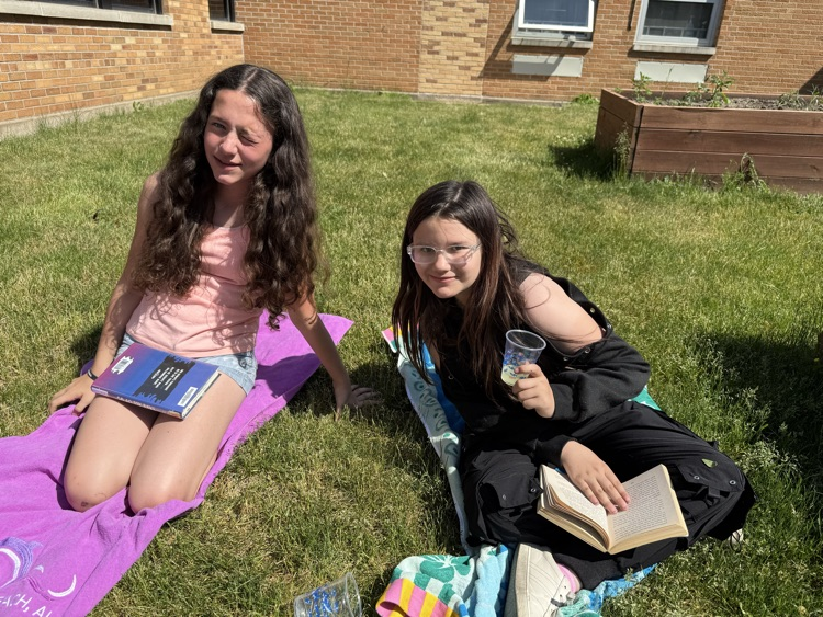 reading on beach blankets 