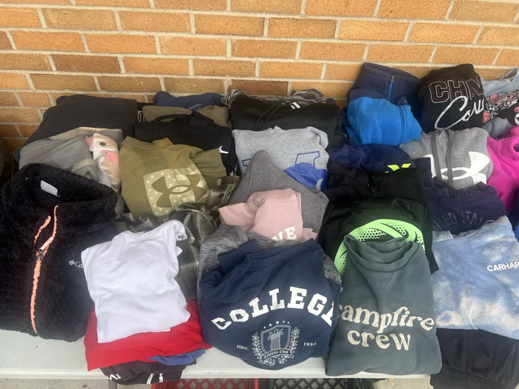 lost and found items