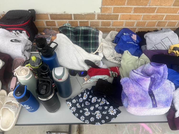 lost and found items