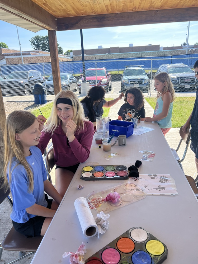 face paint