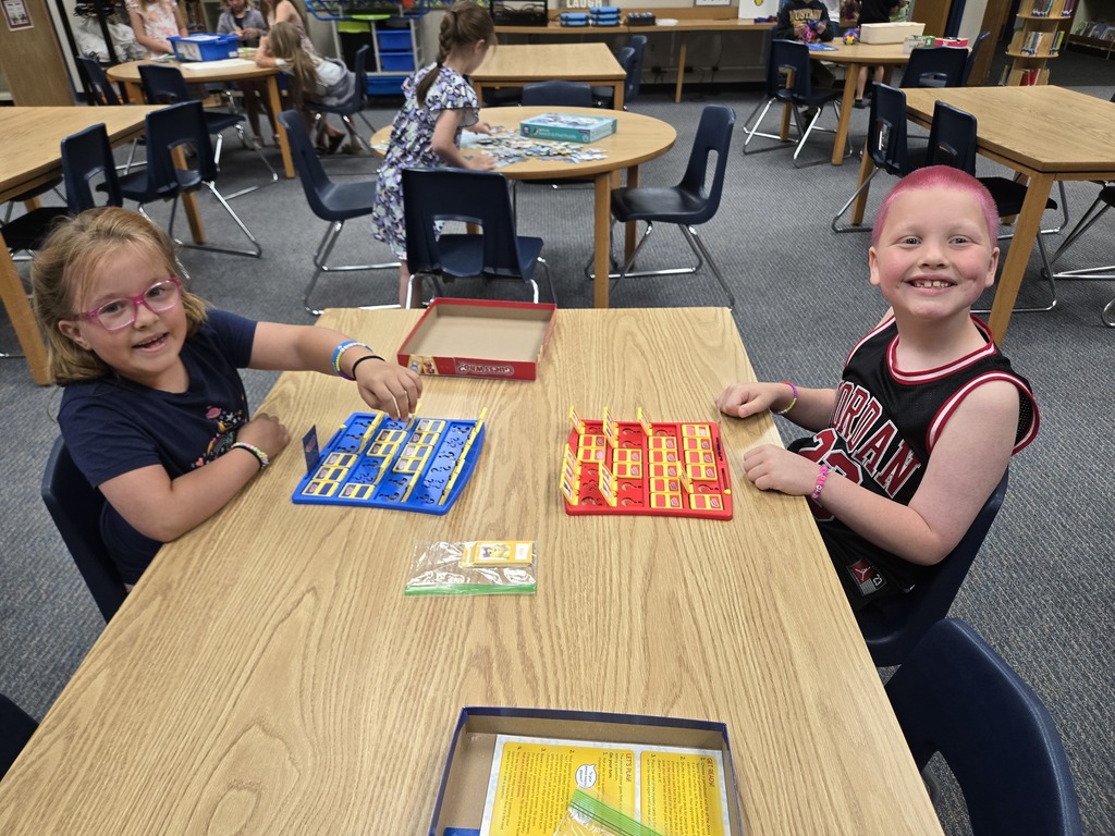 students playing games