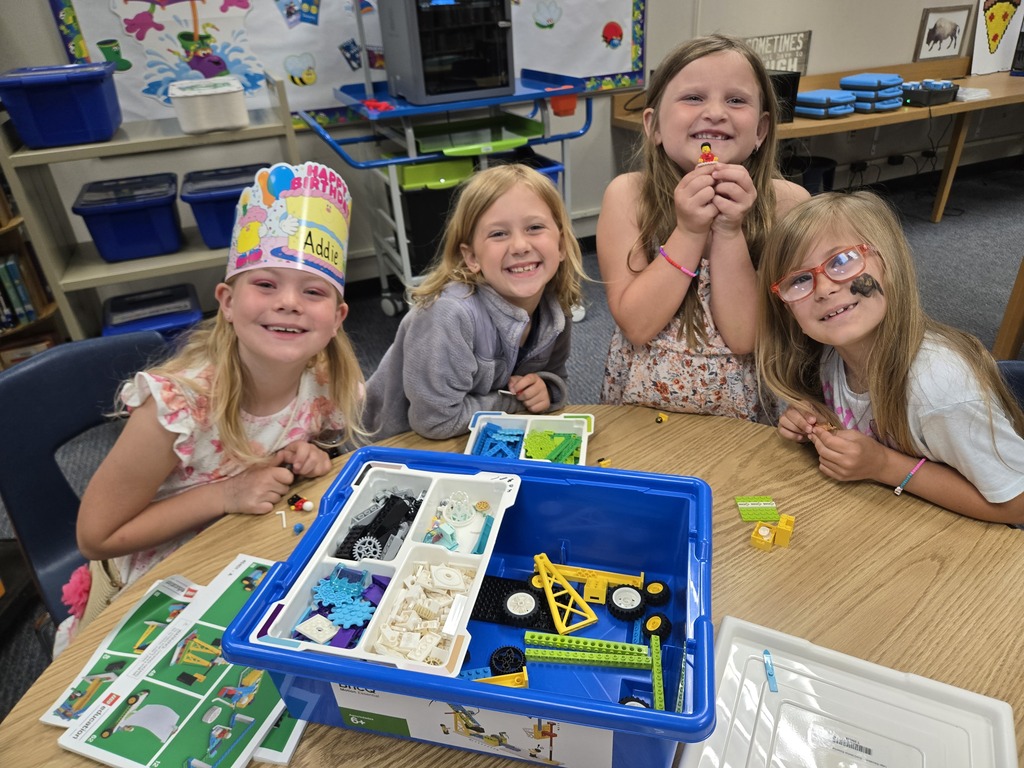 students playing games