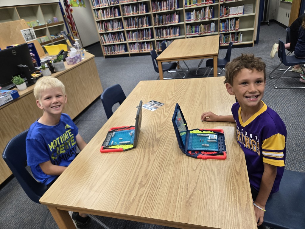 students playing games