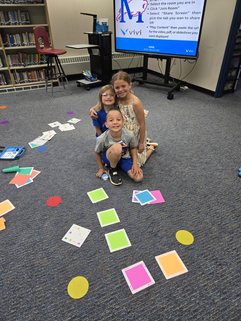 students playing games