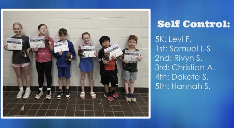 self control winners 