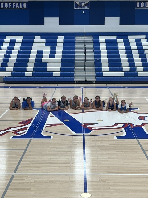 1st Practice in Large Gym