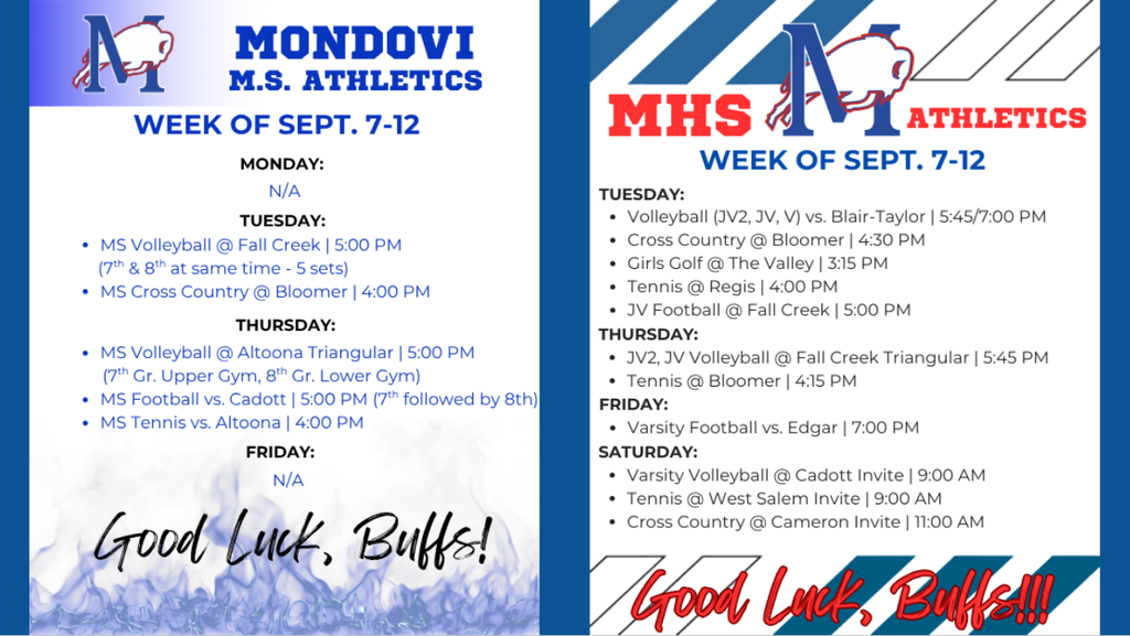 This Week in Buffalo Athletics