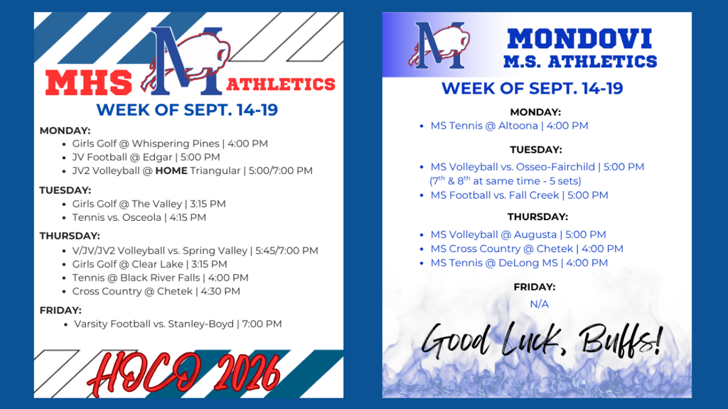 This Week in Buffalo Athletics