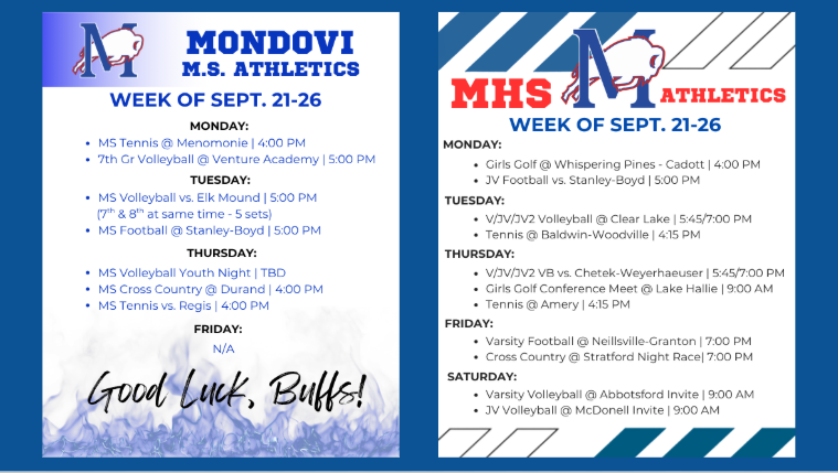 This Week in Buffalo Athletics