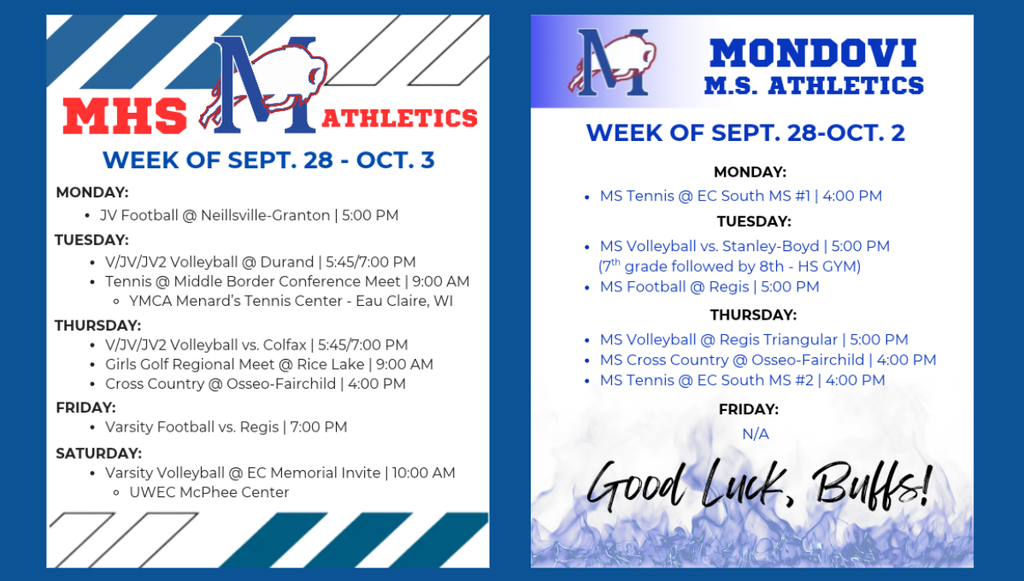 This Week in Buffalo Athletics