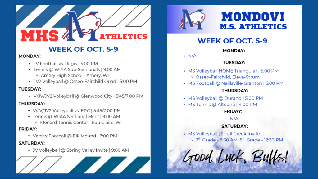 This Week in Buffalo Athletics