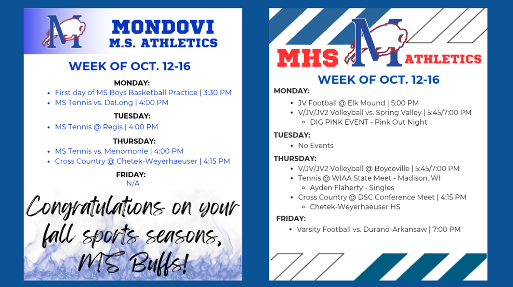This Week in Buffalo Athletics