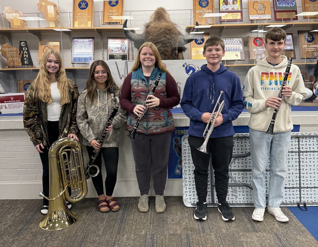 2026 UWEC Honor Band Students