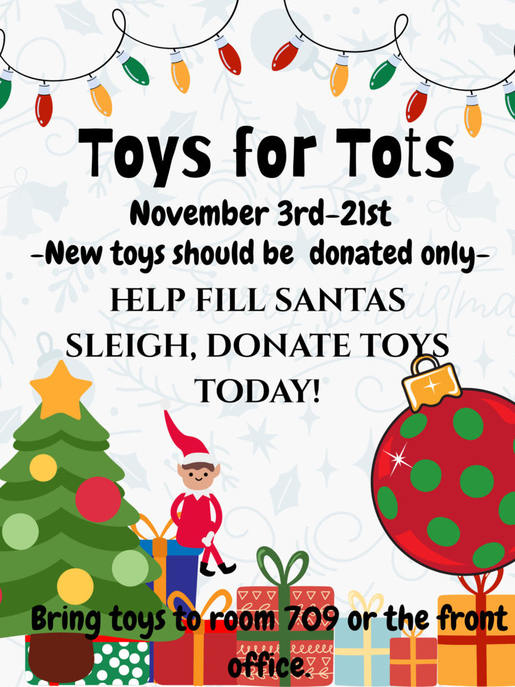Toys for Tots toy drive