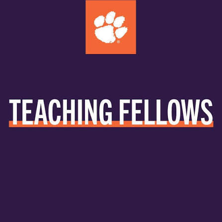 Clemson University Teaching Fellows Logo