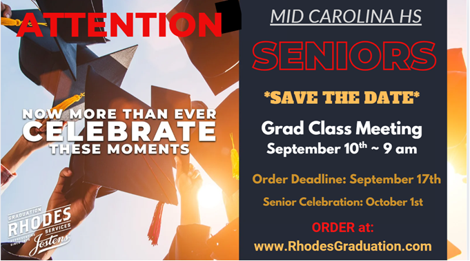senior meeting flyer