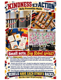 Bullying Prevention Month Summary Report