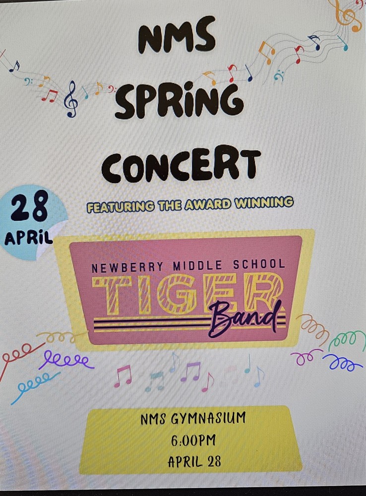 Band concert April 28