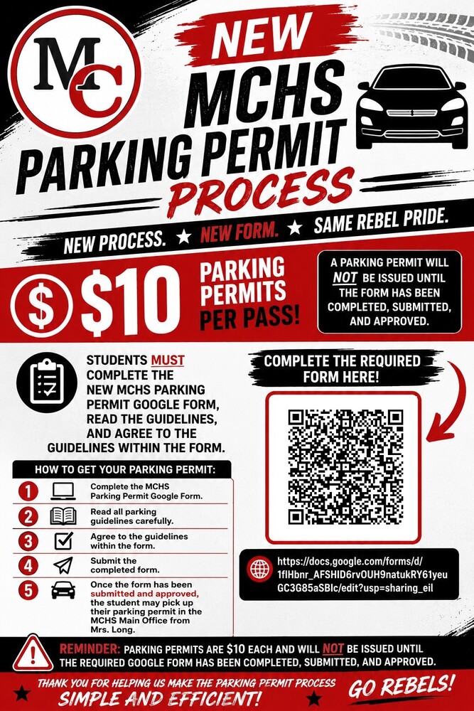 Parking Pass Permit Info