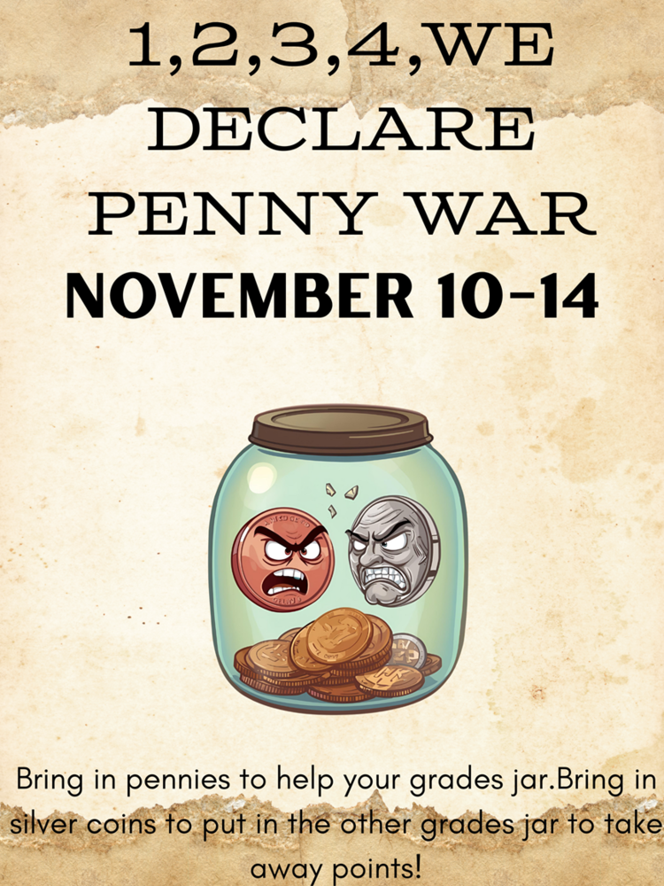 Penny War flyer
