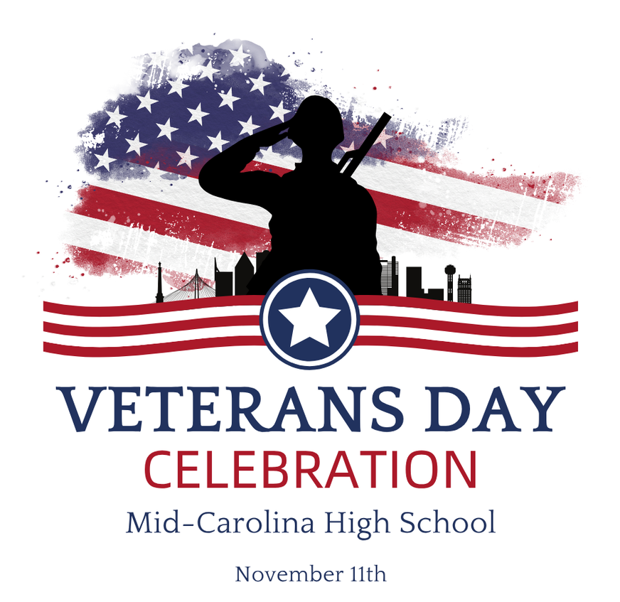 Veterans Day Celebration Poster