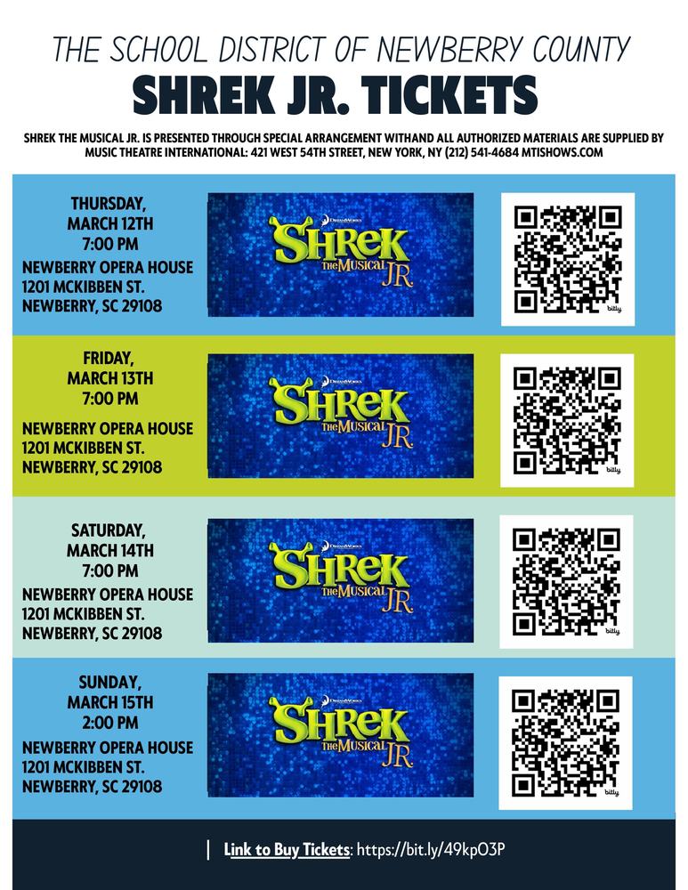 Shrek Jr. graphic