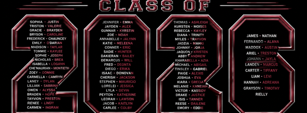 class of 2026 logo
