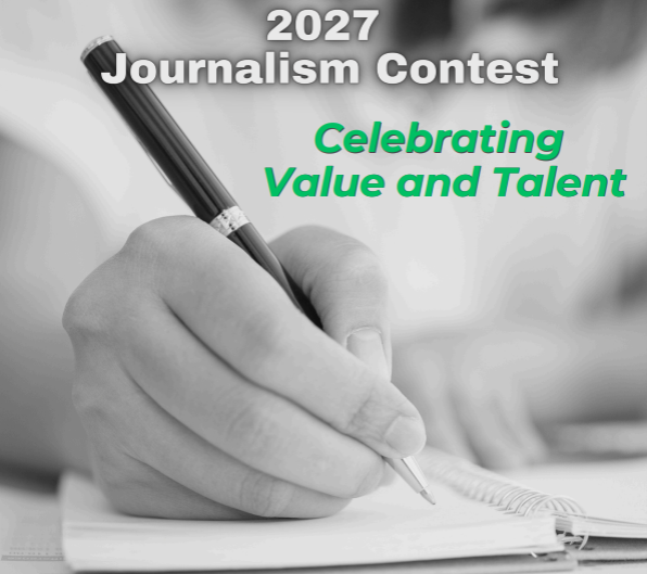 Journalism Contest Flyer