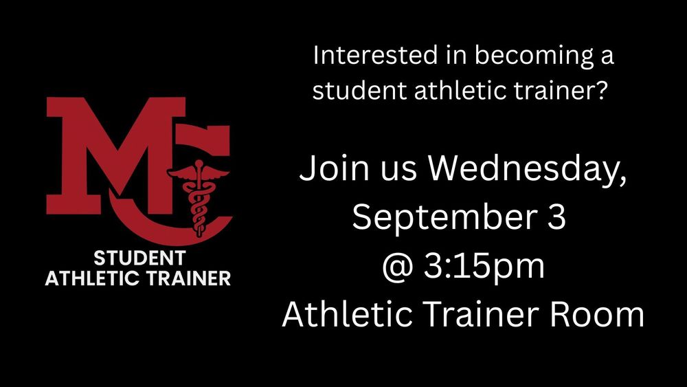 athletic trainer logo