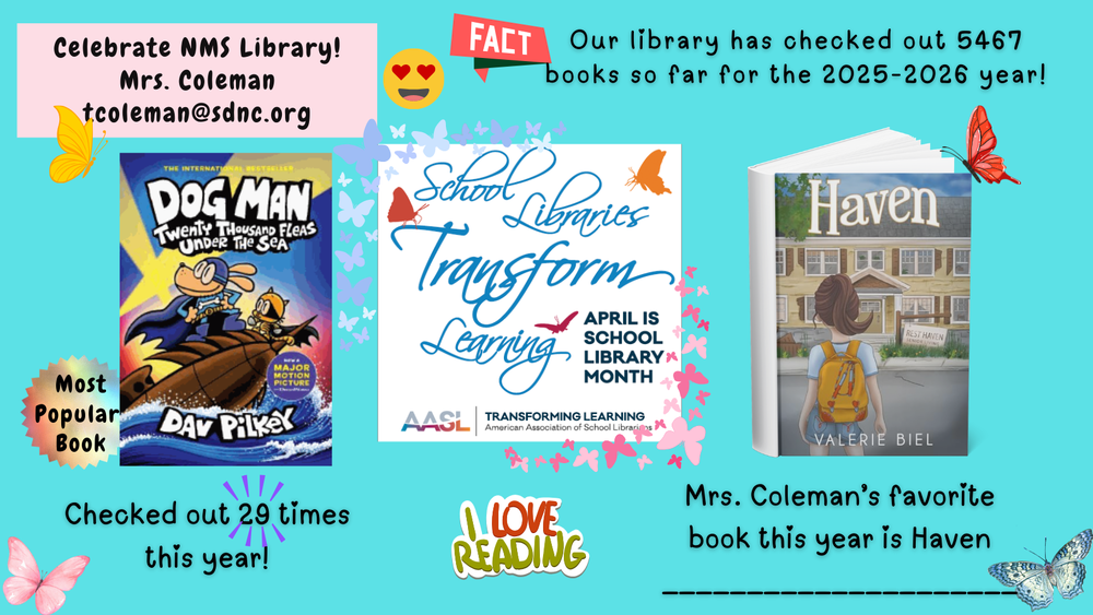 National School Library month