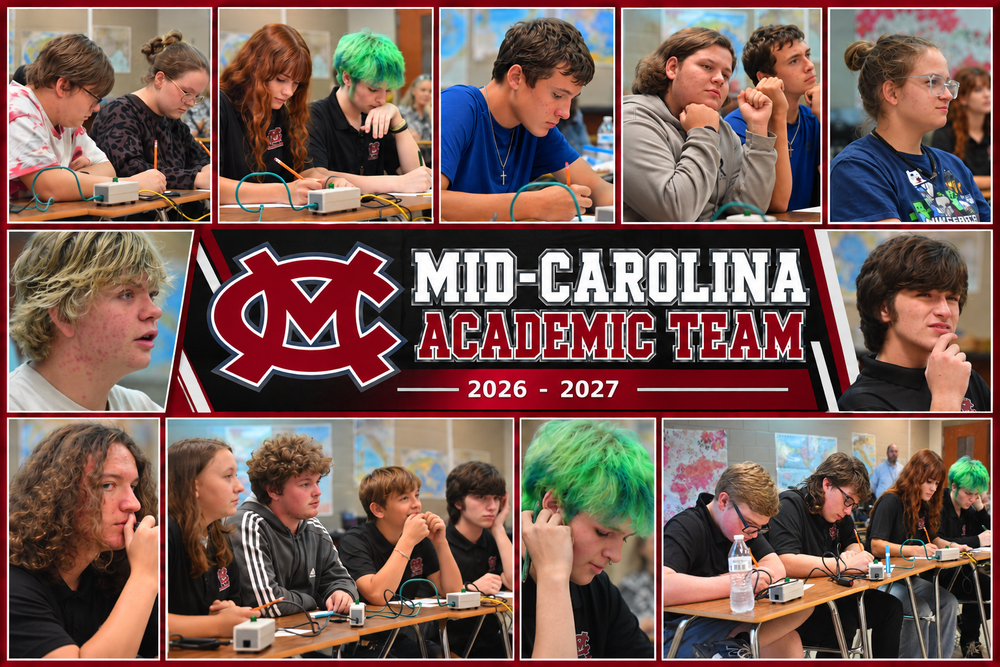 MCHS Academic Challenge Team Collage