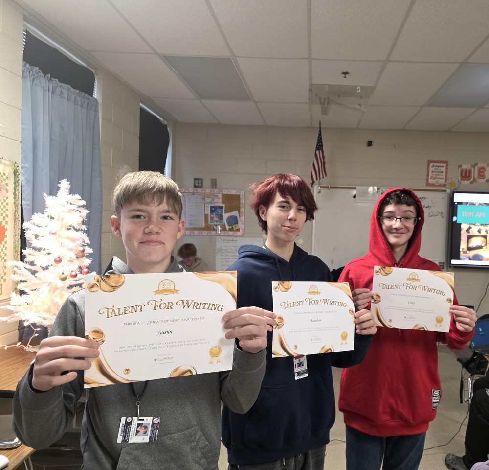 young writers picture