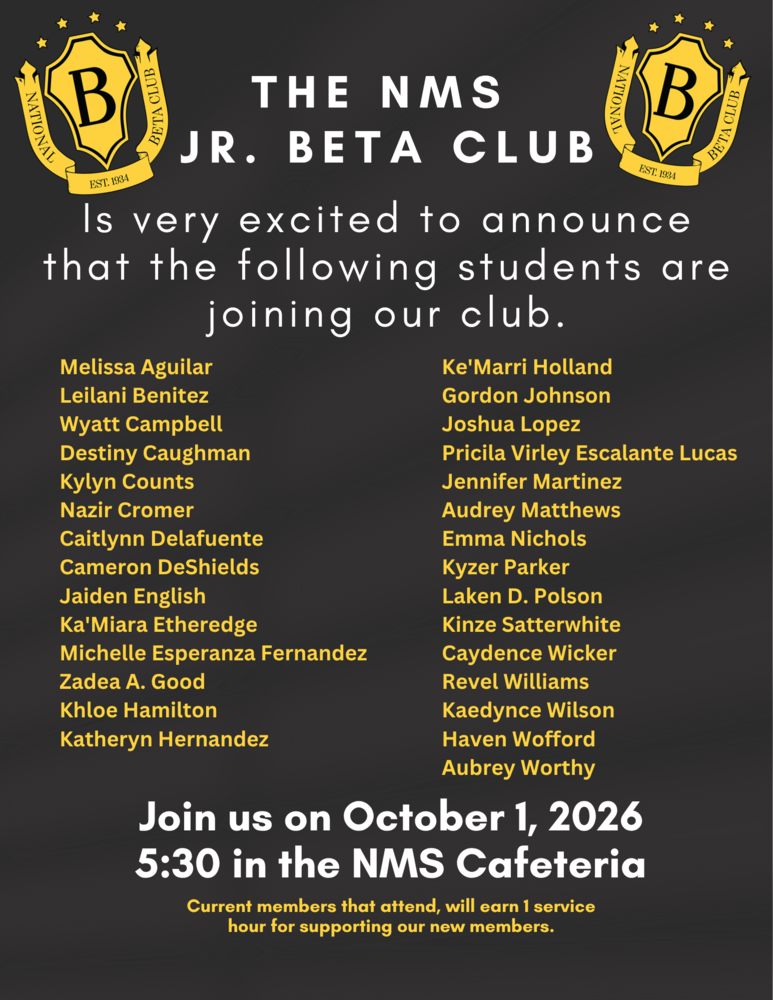 Beta club induction