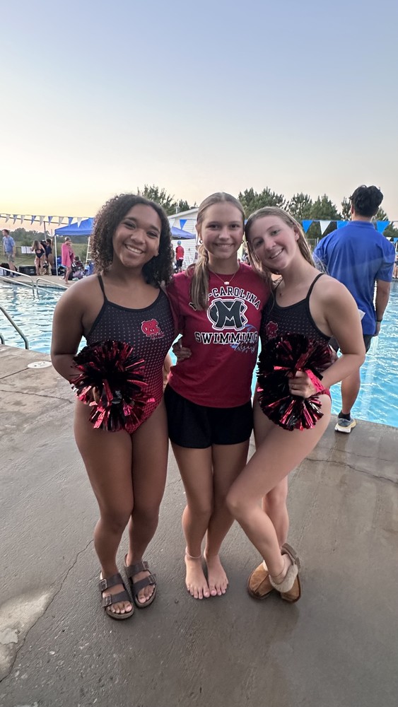 swim team members